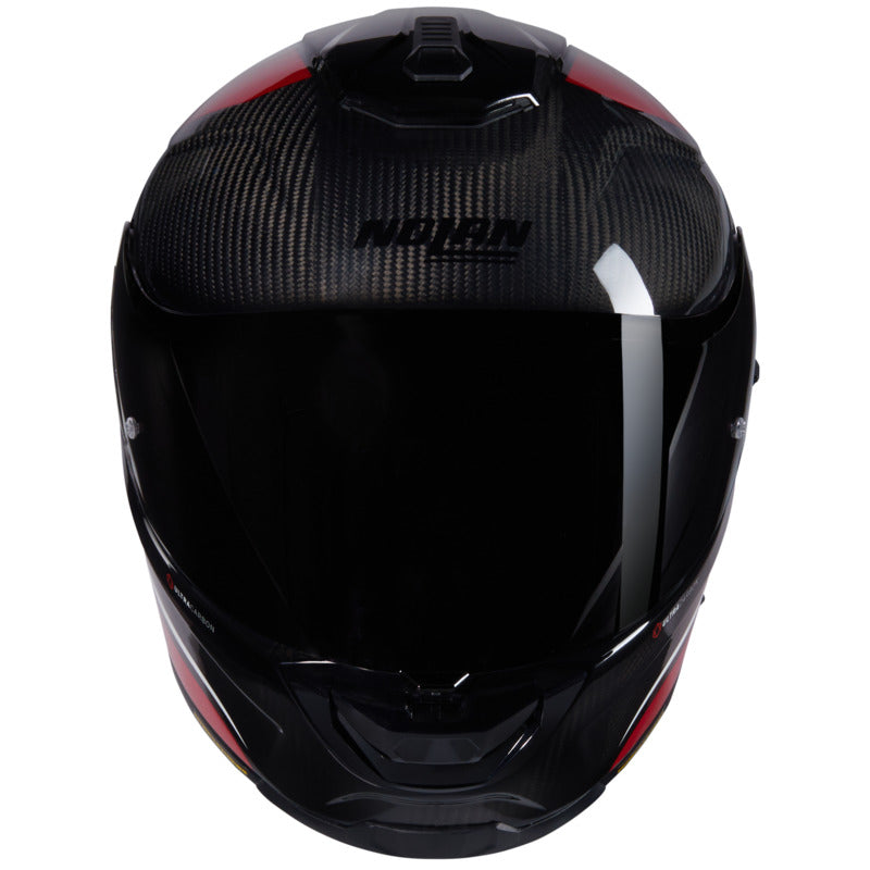 X-903 FULL FACE INTRIGO | RED-WHITE-CARBON
