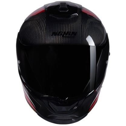 X-903 FULL FACE INTRIGO | RED-WHITE-CARBON
