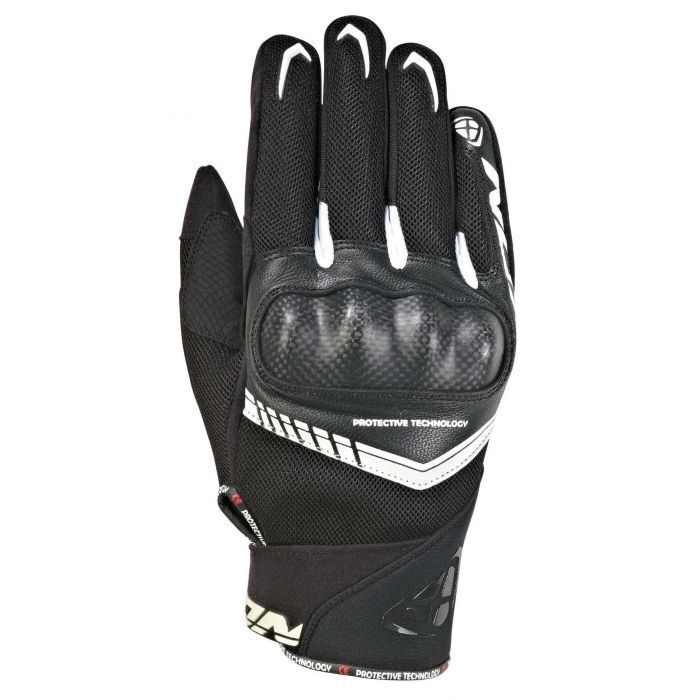 Ixon RS Loop 2 Black White Gloves