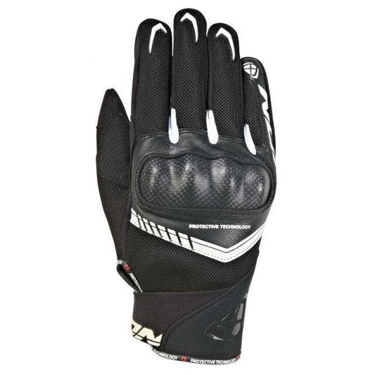 Ixon RS Loop 2 Black White Gloves
