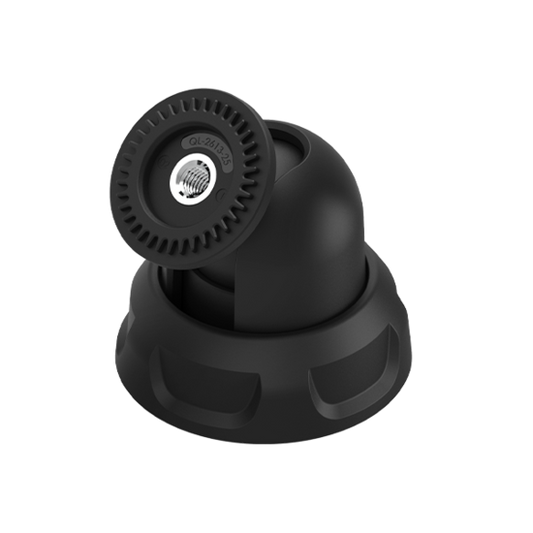 Quad Lock 360 Arm - Single Pivot - Black