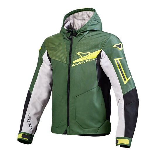 Macna Imbuz Jacket Green/ Grey/ Black