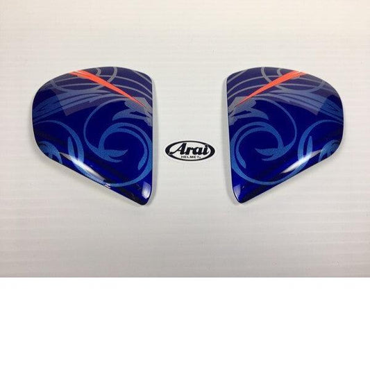 Arai VAS Holder/Pod Set - Pedrosa (Dani-4)