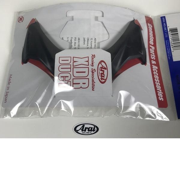 Arai Profile-V Rear Duct - Black Frost