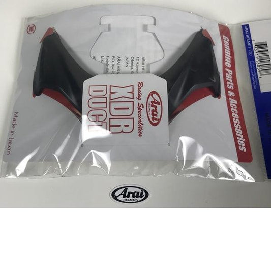 Arai Profile-V Rear Duct - Black Frost