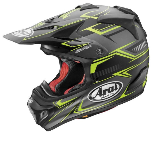 Arai VX-Pro 4 Sly Black Yellow Helmet
