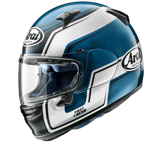 Arai Profile-V Bend Blue Helmet