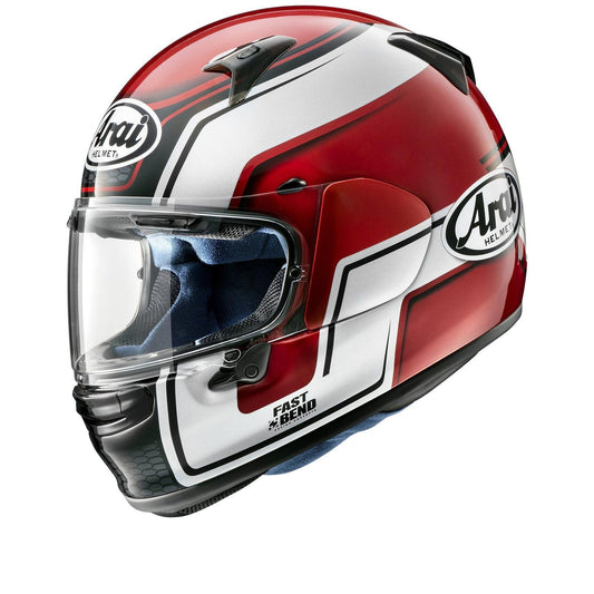 Arai Profile-V Bend Red Helmet