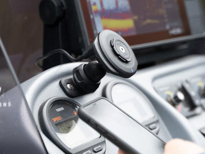 Quad Lock 360 Head - Weatherproof Wireless Charging Head (V3)