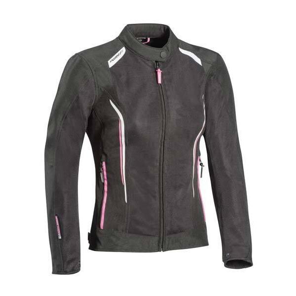 Ixon Ladies Cool Air Black White Pink Jacket