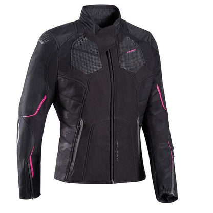 Ixon Womens Cell Black Pink Jacket