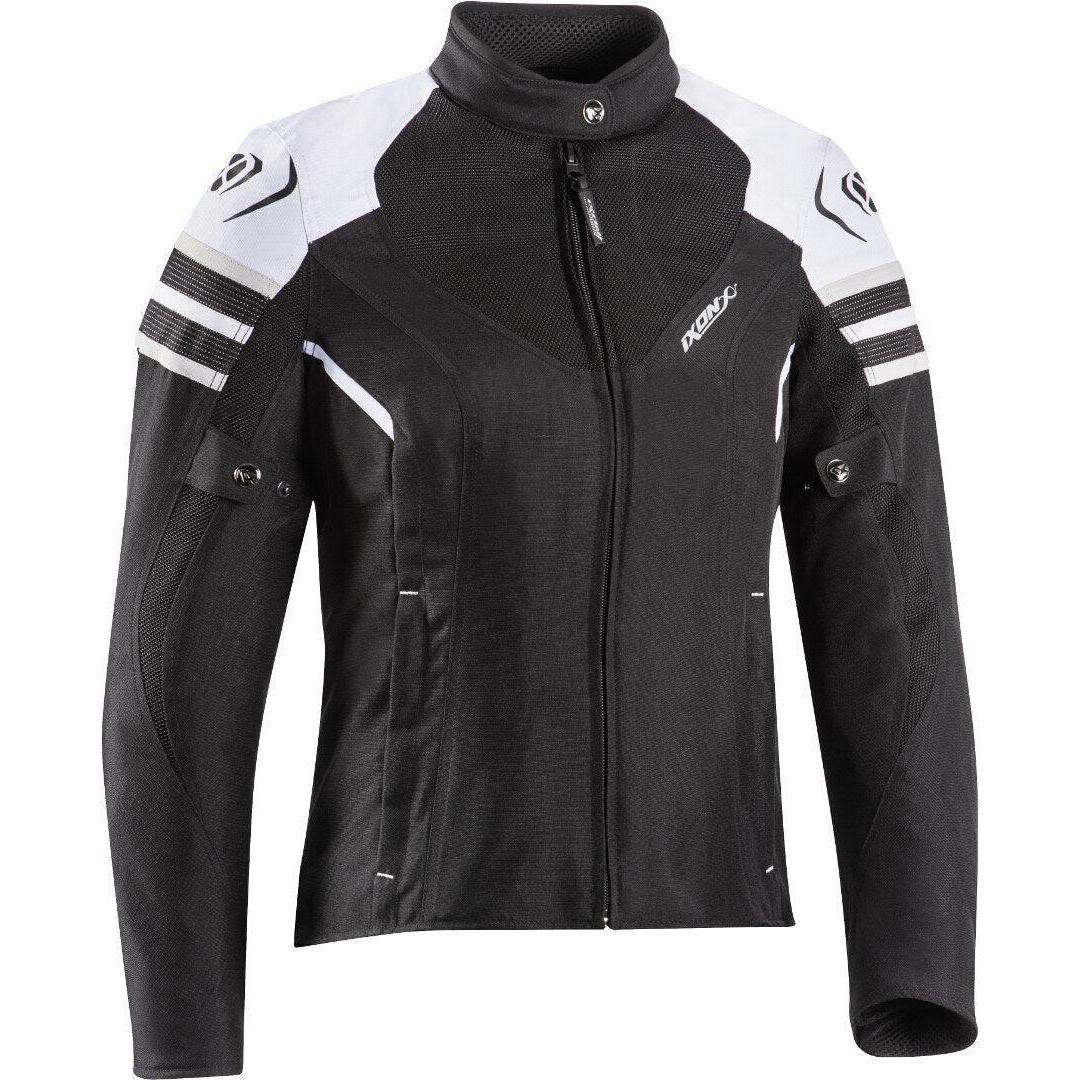 Ixon Ilana Evo Womens Jacket - Black/White