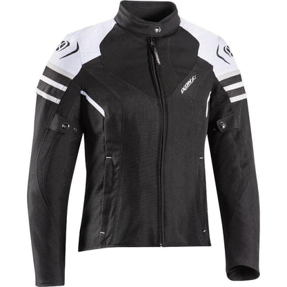 Ixon Ilana Evo Womens Jacket - Black/White