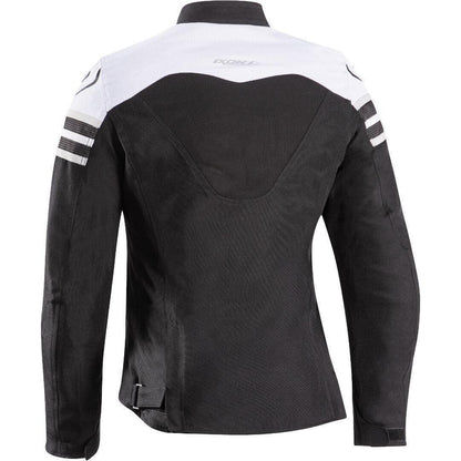 Ixon Ilana Evo Womens Jacket - Black/White