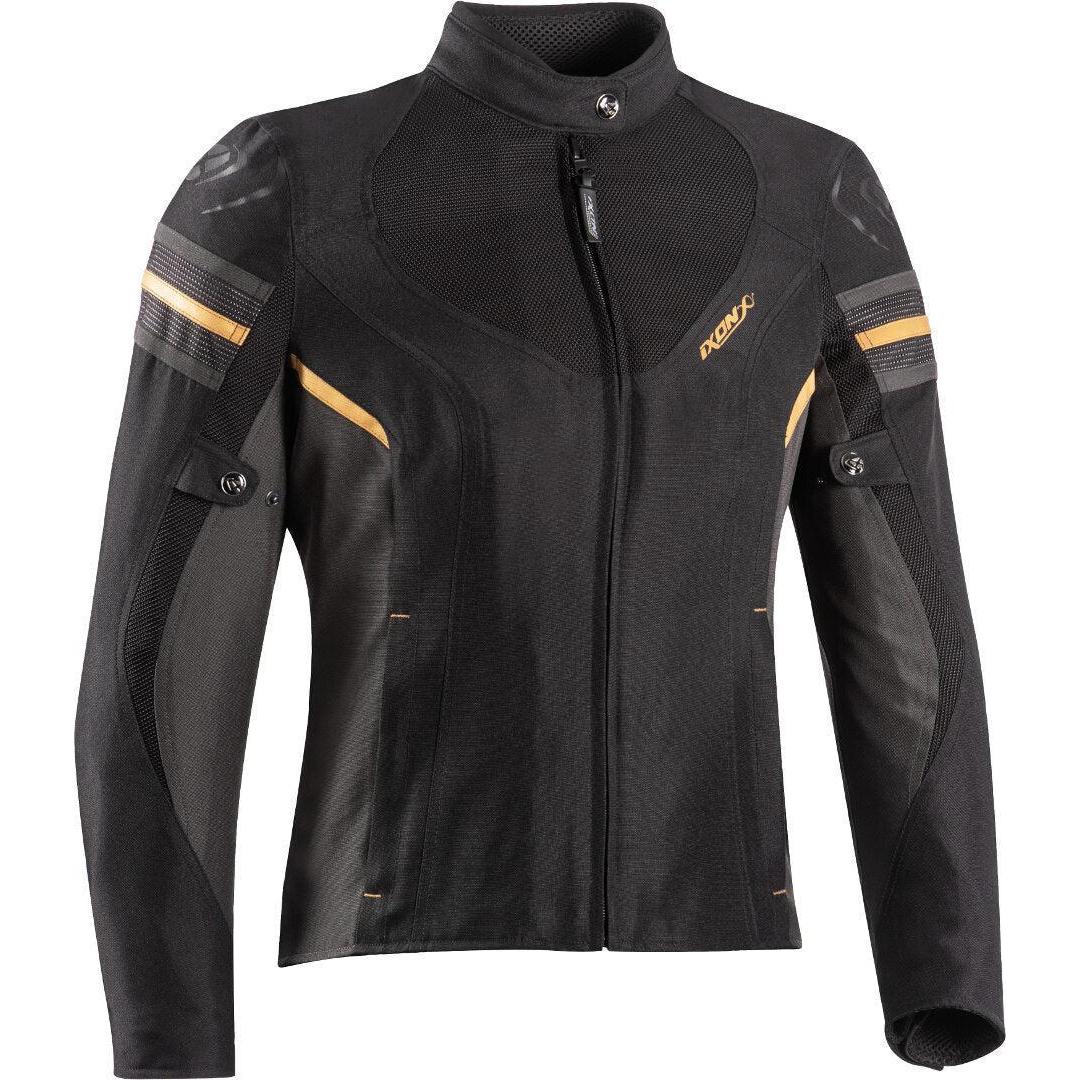 Ixon Ilana Evo Womens Jacket - Black/Anthracite/Gold