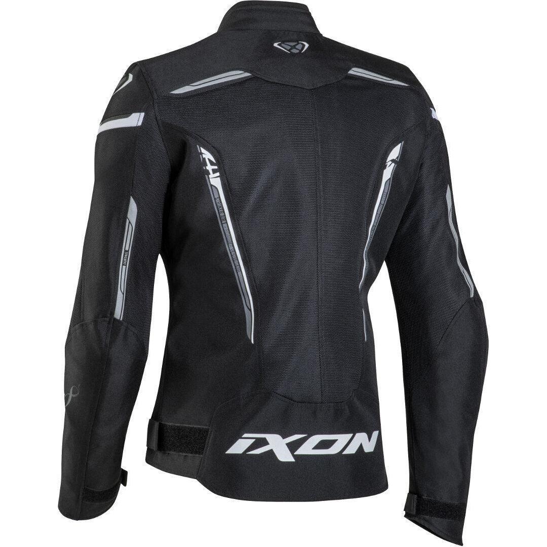 Ixon Womens Striker Air Waterproof Jacket - Black/White