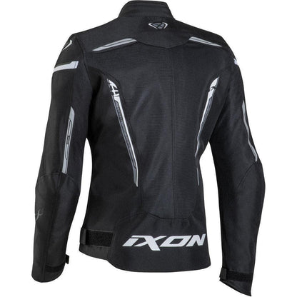 Ixon Womens Striker Air Waterproof Jacket - Black/White