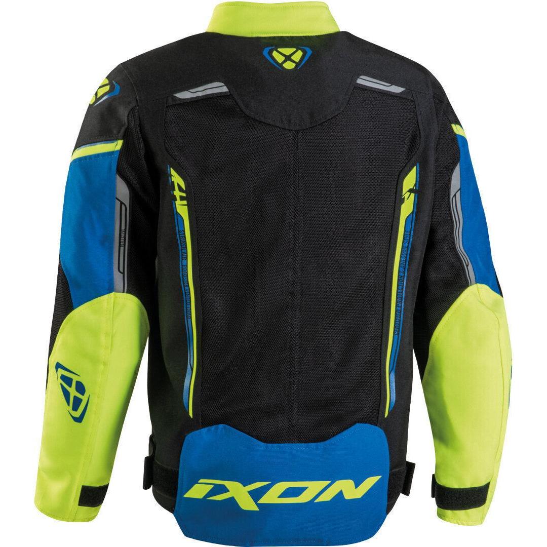 Ixon Striker Air Kids Jacket - Black/Blue/Yellow