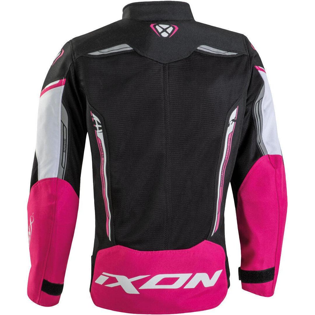 Ixon Striker Air Kids Jacket - Black/White/Pink