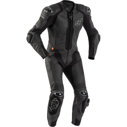 Ixon Vendetta Evo 1 Piece Leather Suit - Black