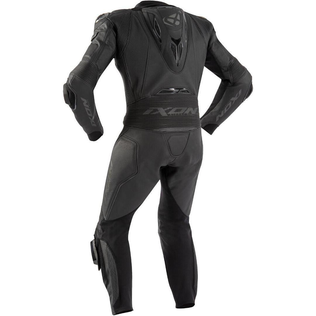 Ixon Vendetta Evo 1 Piece Leather Suit - Black
