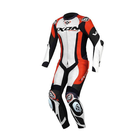 Ixon Vortex 3 1 Pce Suit - White/Black/Red