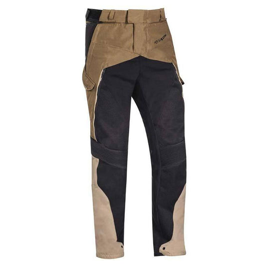 Ixon Eddas Sand Brown Black Pants
