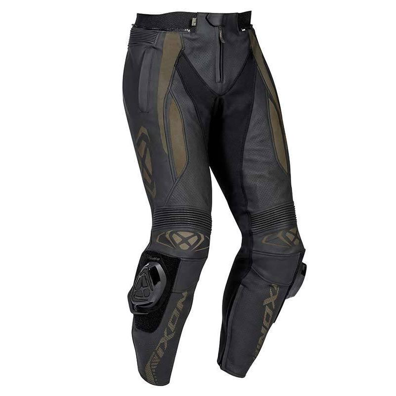 Ixon Vortex 2 Black Leather Pants
