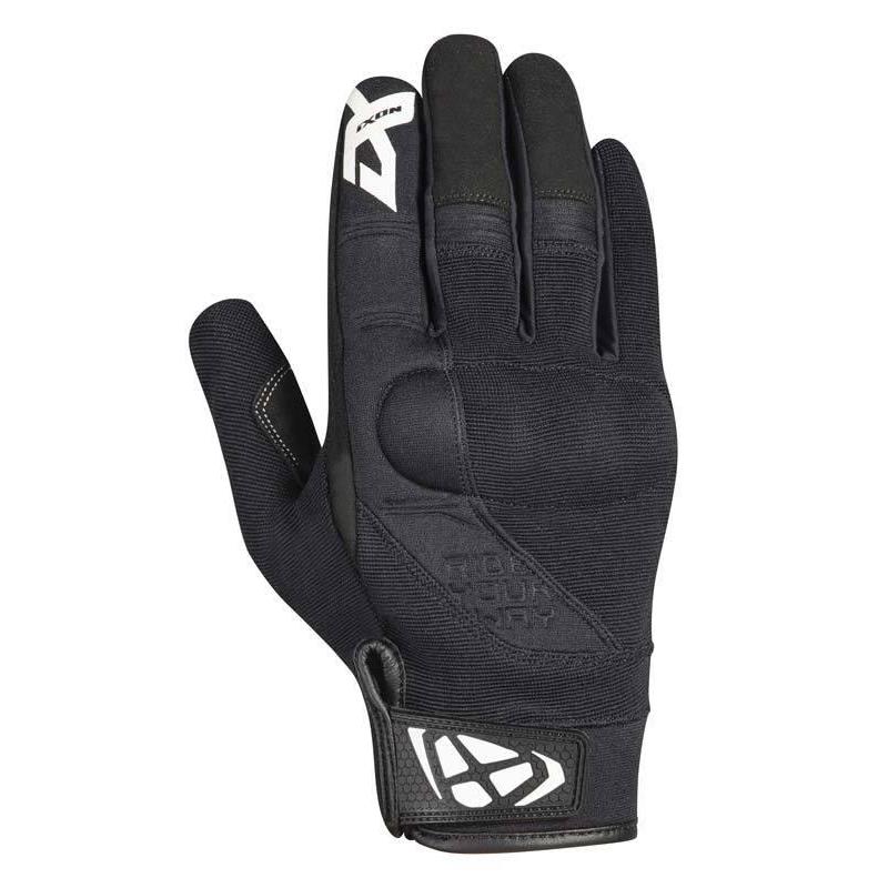 Ixon RS Delta Black White Gloves