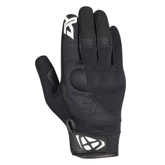 Ixon RS Delta Black White Gloves