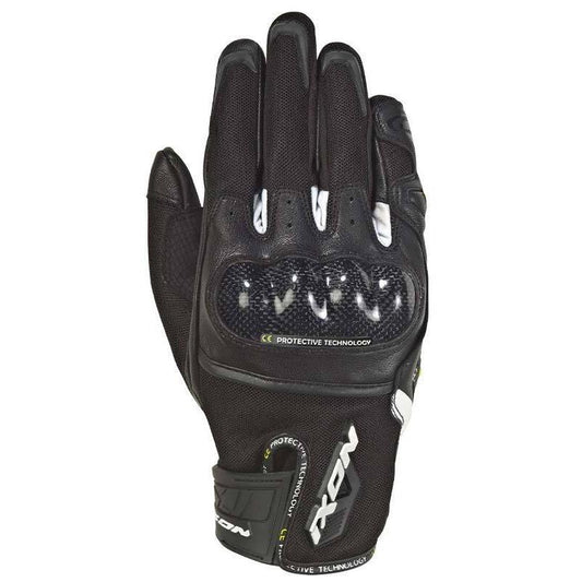 Ixon RS Rise Air Black White Gloves