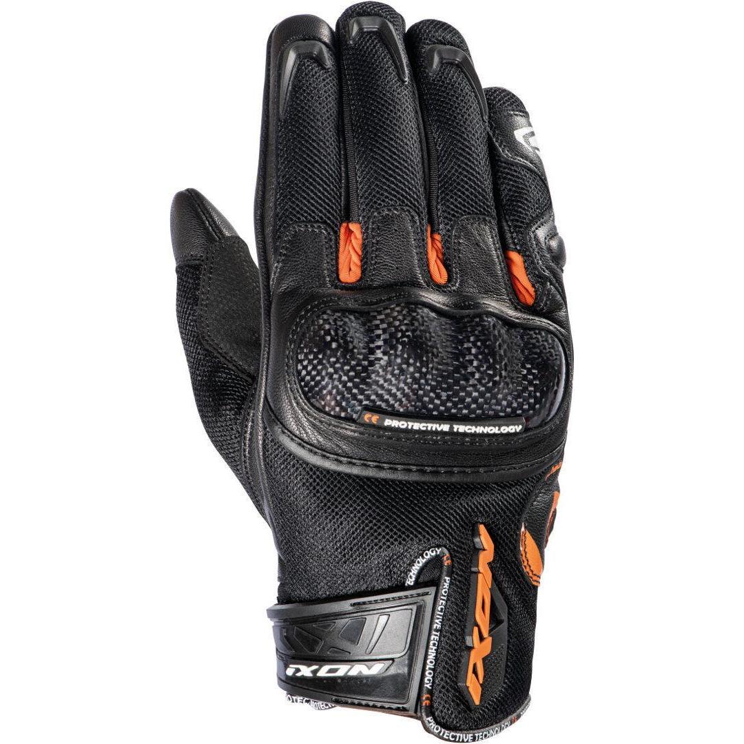 Ixon RS Rise Air Gloves - Black/Orange