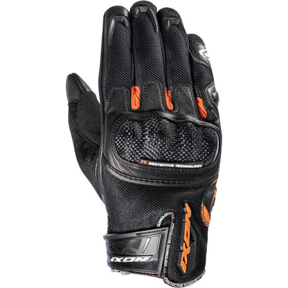 Ixon RS Rise Air Gloves - Black/Orange