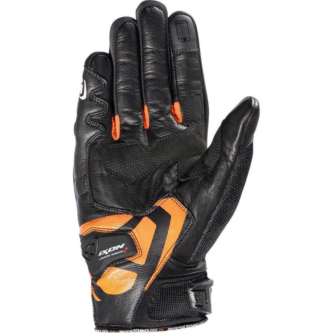 Ixon RS Rise Air Gloves - Black/Orange