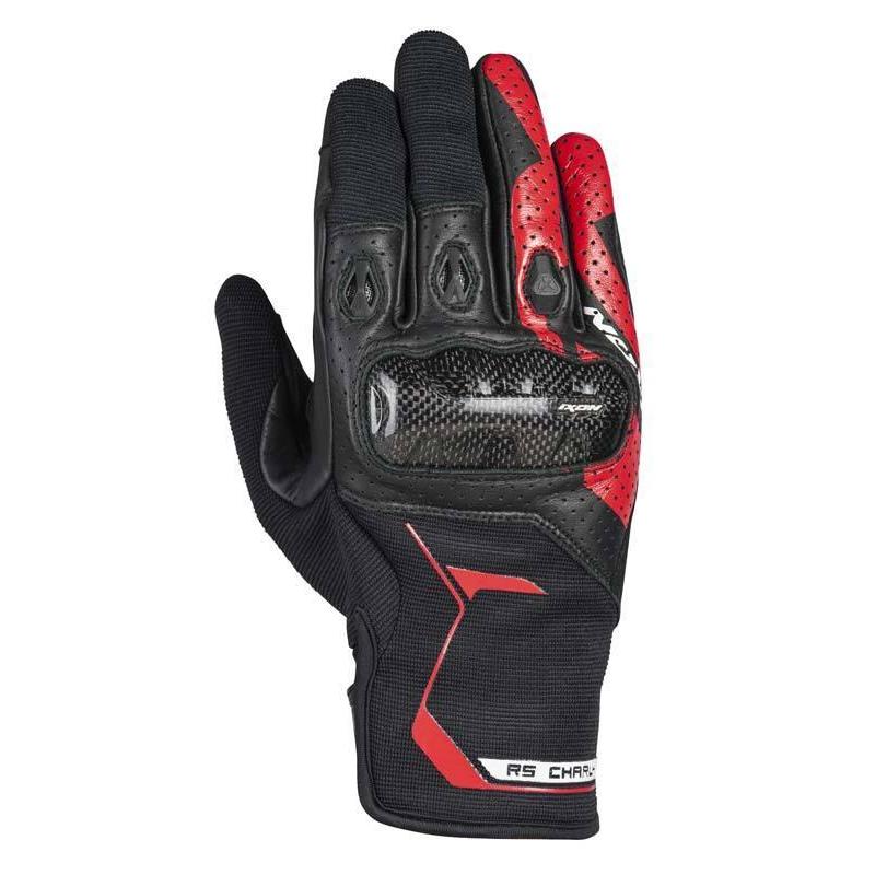 Ixon RS Charly Black Red Gloves