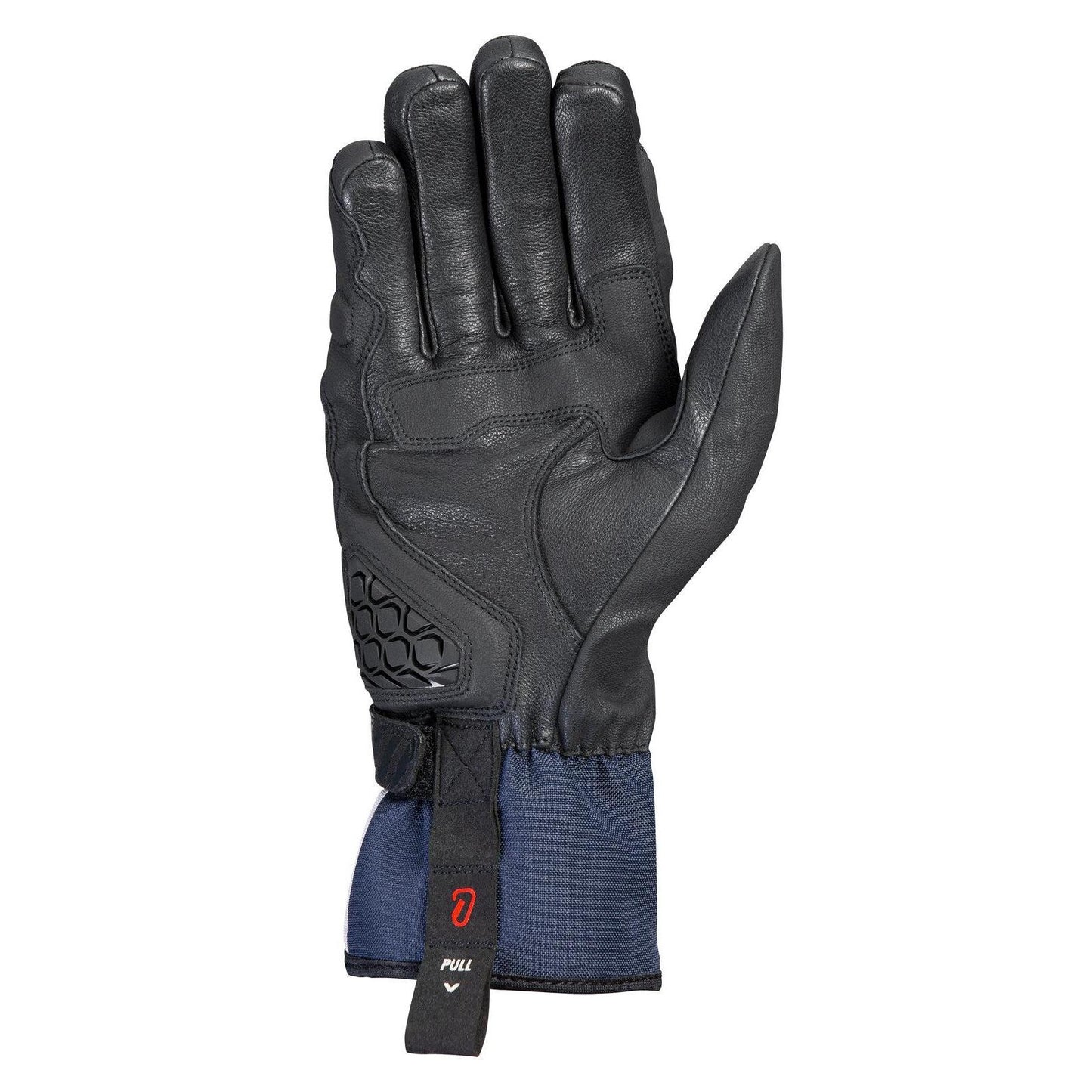 Ixon MS Loki Black Grey Blue Gloves