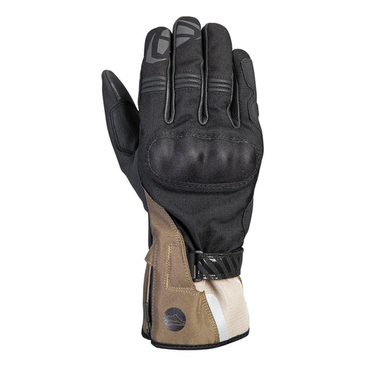 Ixon MS Loki Glove - Black/Brown/Sand