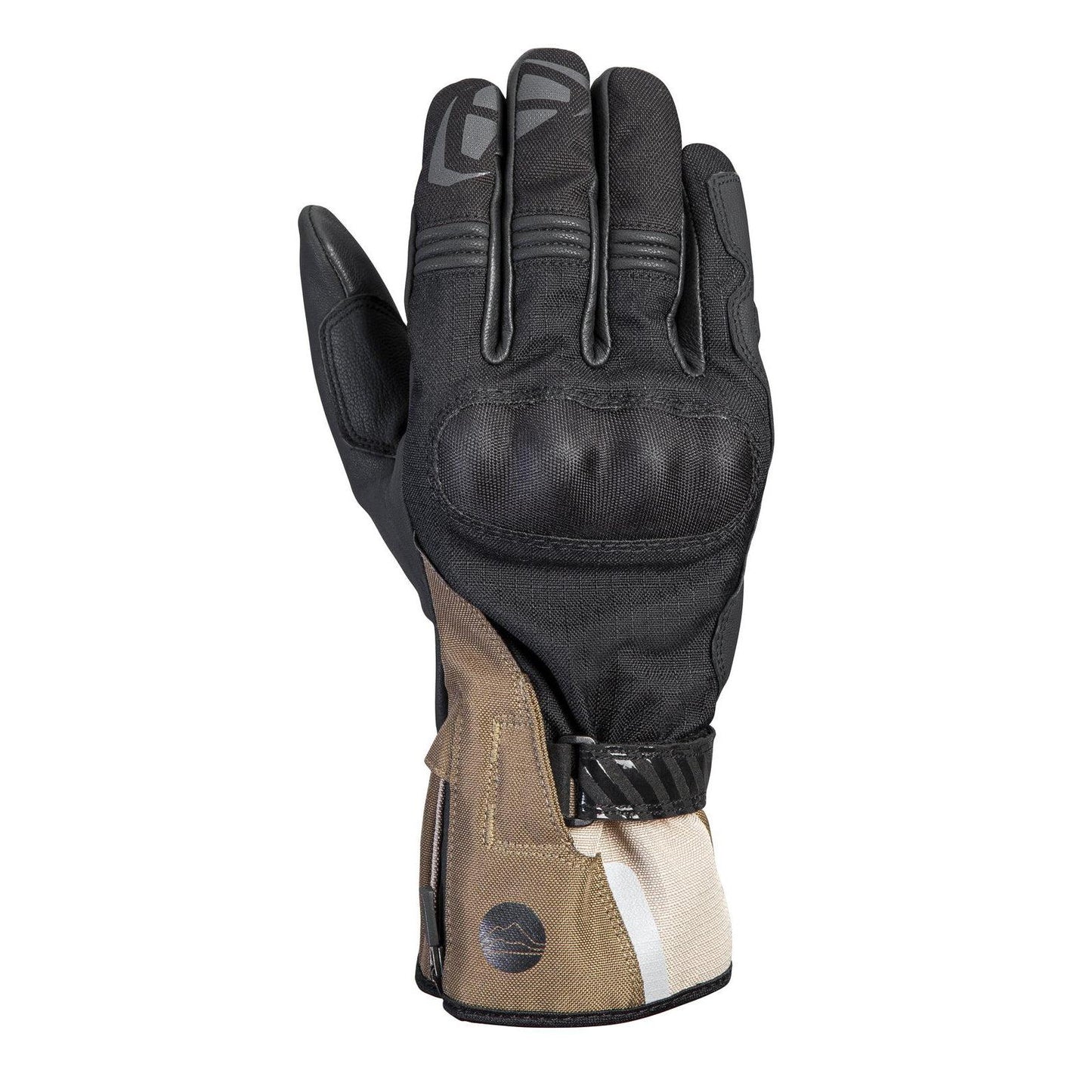 Ixon MS Loki Glove - Black/Brown/Sand