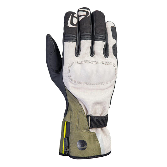 Ixon MS Loki Glove - Grey/Khaki/Black