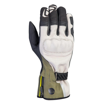 Ixon MS Loki Glove - Grey/Khaki/Black