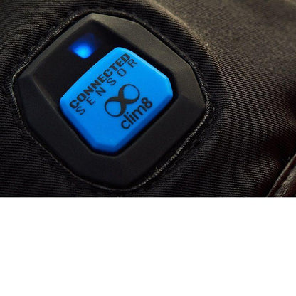 Ixon IT-Yate EVO Black Heated Gloves