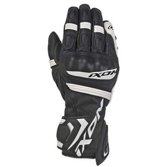 Ixon RS Tempo Black White Gloves