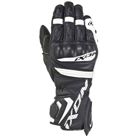 Ixon RS Tempo Air Gloves - Black/White