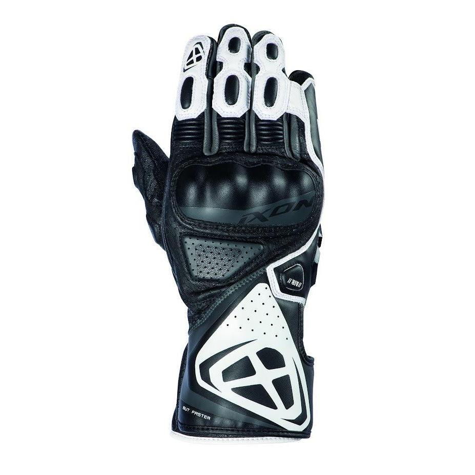 Ixon GP5 Air Gloves - Black/White