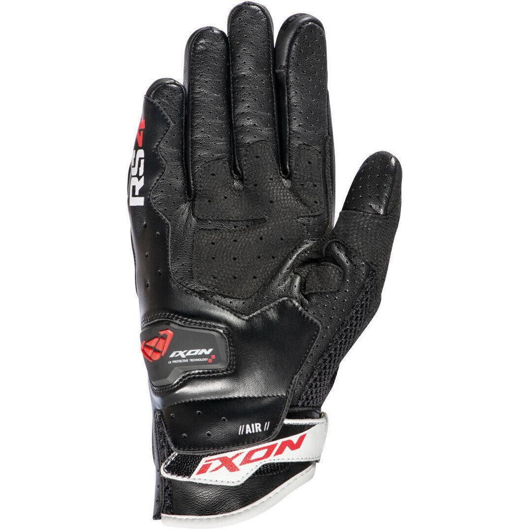Ixon RS4 Air Gloves - Black/Red/White