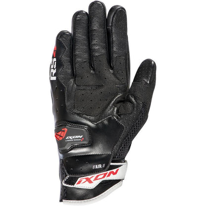 Ixon RS4 Air Gloves - Black/Red/White