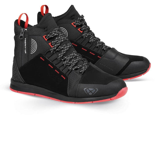 Ixon Freaky WP Boots - Black/Red/White