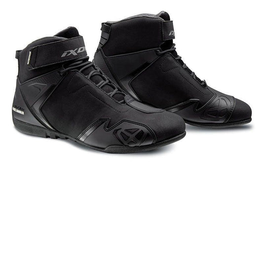 Ixon Gambler Waterproof Black Boots