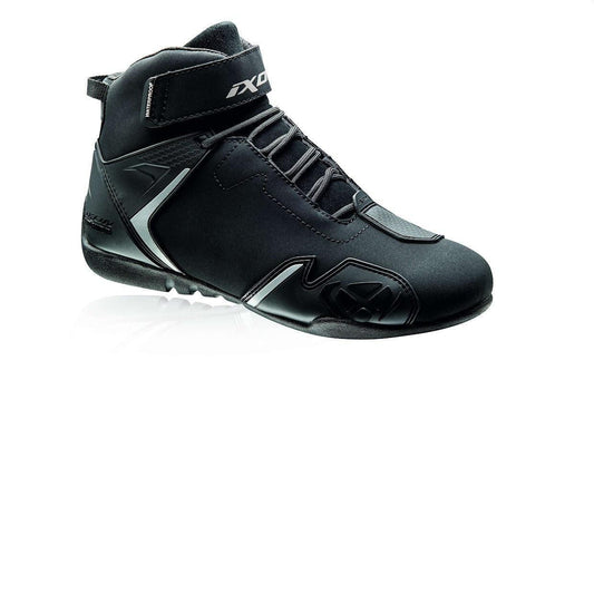 Ixon Gambler Waterproof Boots - Black/Silver