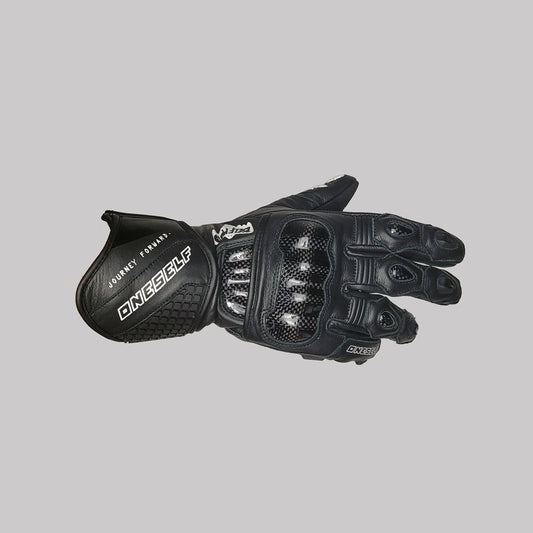 1SELF Women's RS-3 Race Glove - Black White